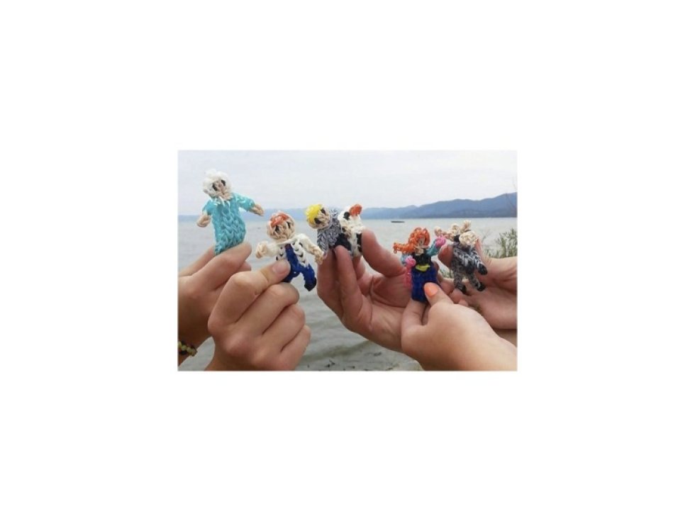 Gumičky na výrobu náramků DIY 18082