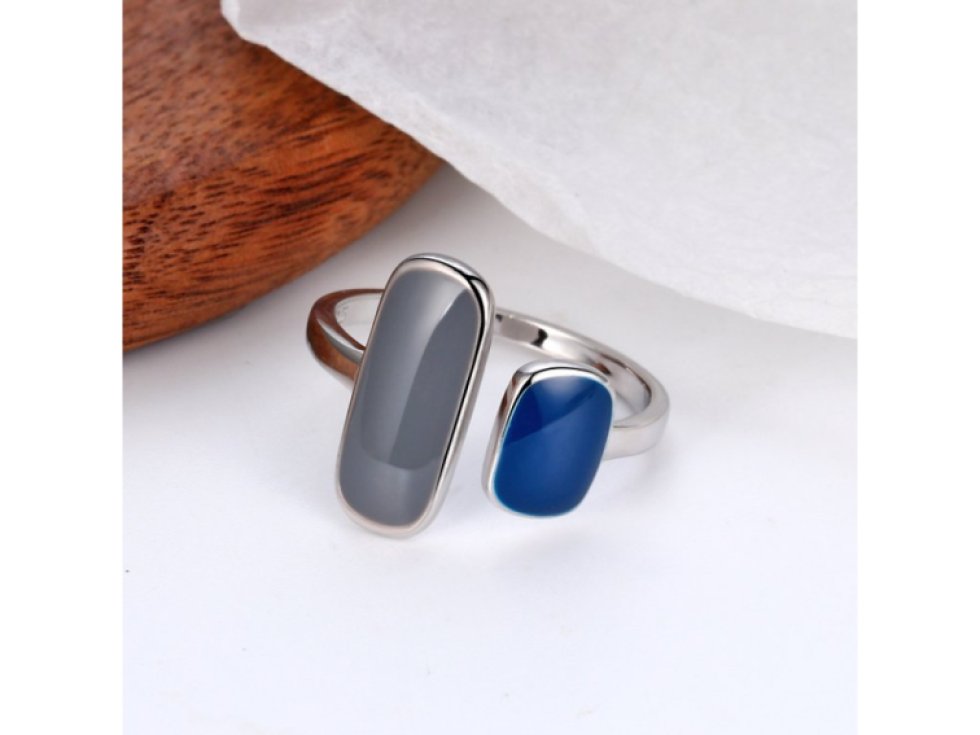 Stříbrný prsten Cristal Carmen