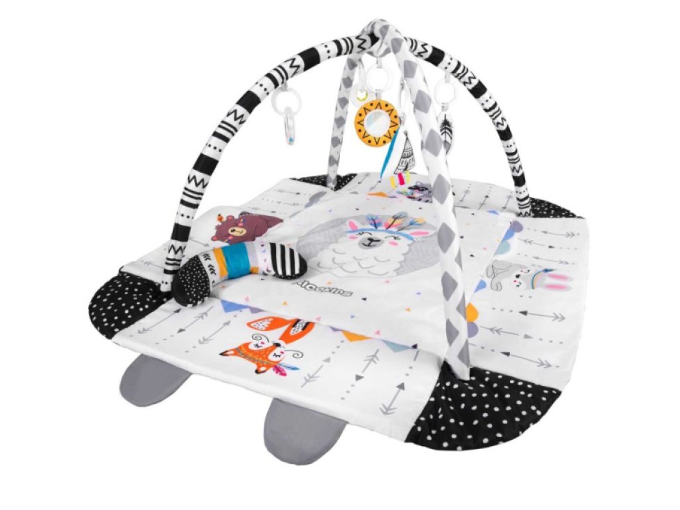 Interaktivní vzdělávací podložka 110 x 100 cm Boho Ricokids