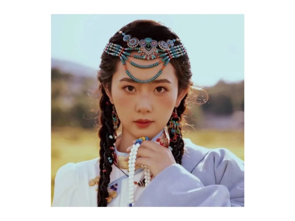 Náušnice Tisíc a jedna noc - orientální styl