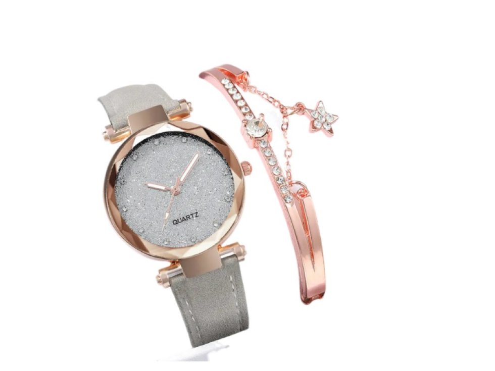 Angela - set hodinky a náramek