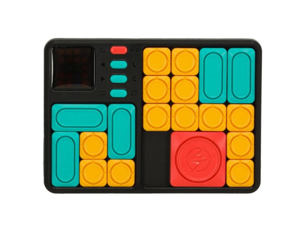 Magnetické posuvné puzzle - 500 úrovní zábavy