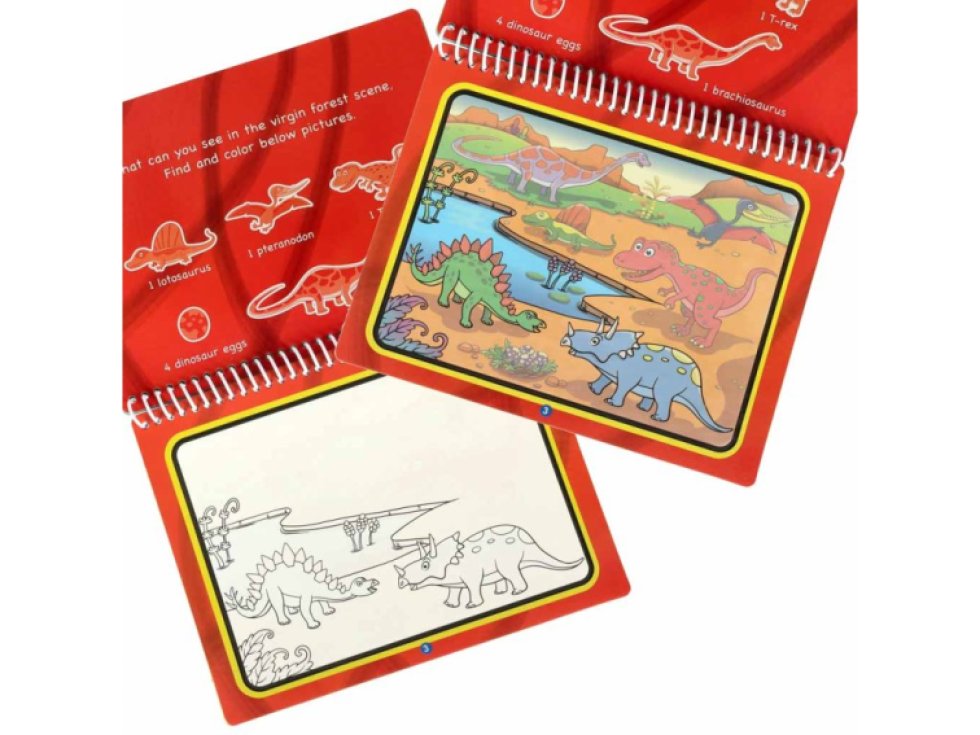 Vodní knížka s fixem - Farma