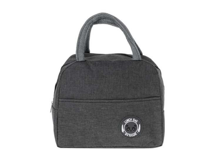 Termoizolační sáček na snídani a oběd šedý