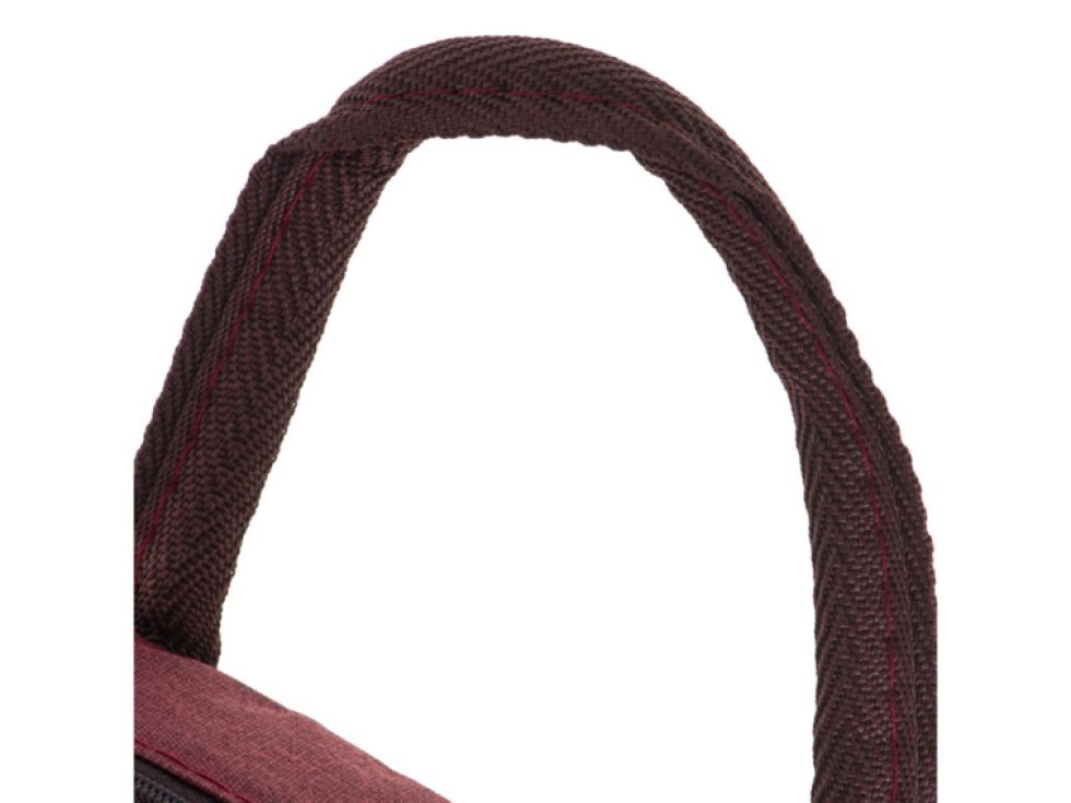 Termoizolační sáček na snídani a oběd červený