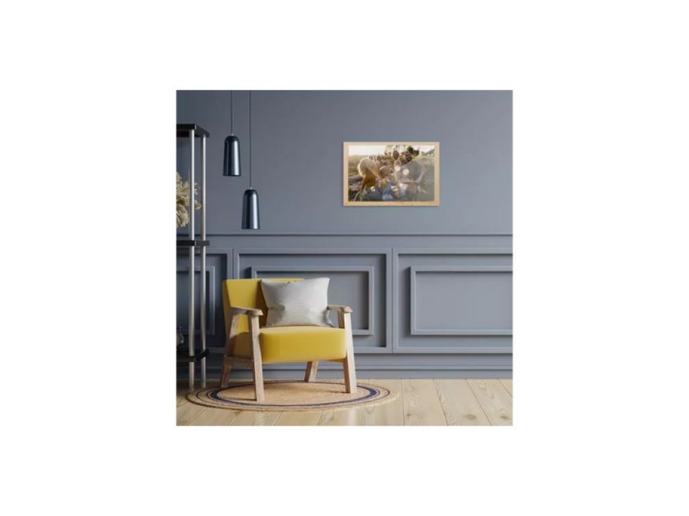 Borovicový rám 28x38cm Malatec 19917