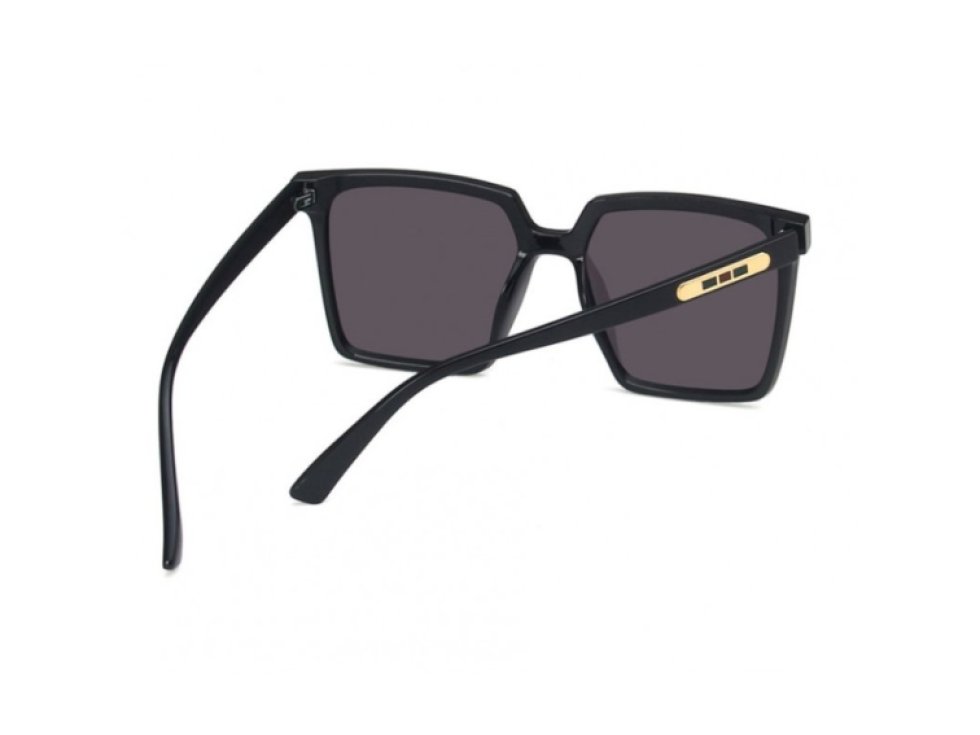 Elegantní Sluneční Brýle s UV400 Filtrem, Plastové, Šířka 148 mm