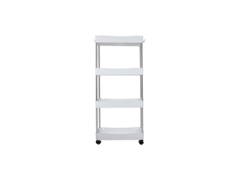 Kuchyňská/koupelnová police na kolečkách Ruhhy 24291