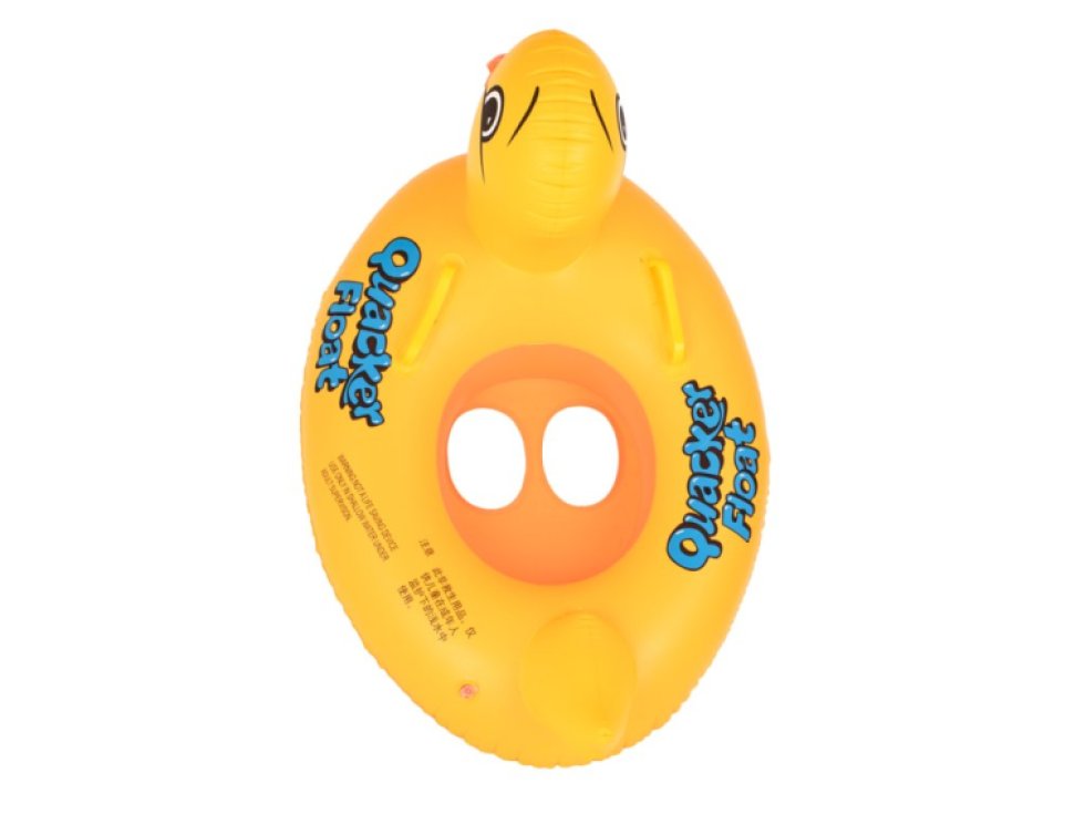 Nafukovací matrace pontonové kolo pro děti kachna
