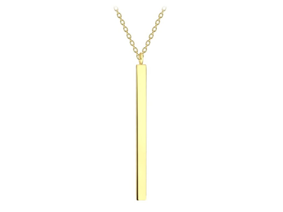 Stříbrný náhrdelník - Varianta 2