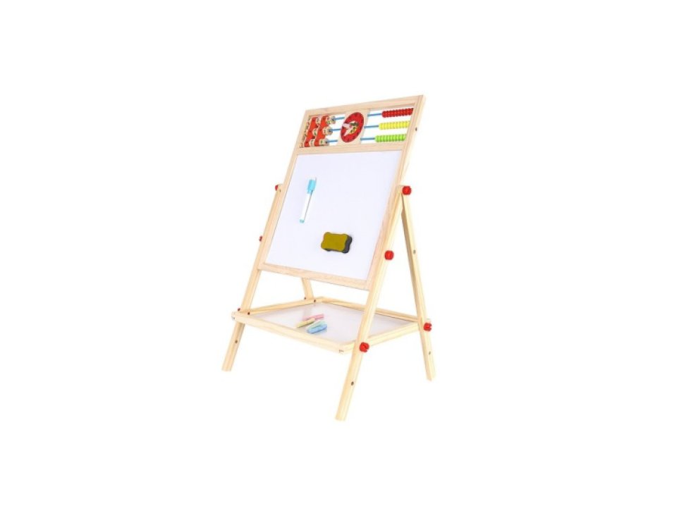 Oboustranná dřevěná deska Kruzzel 22472