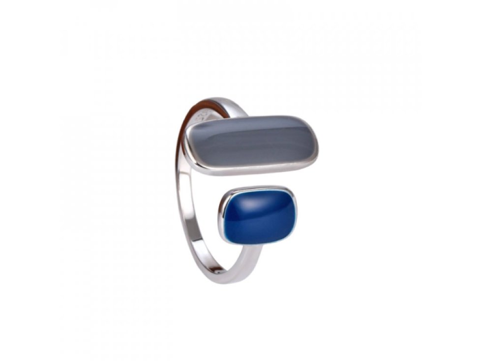 Stříbrný prsten Cristal Carmen