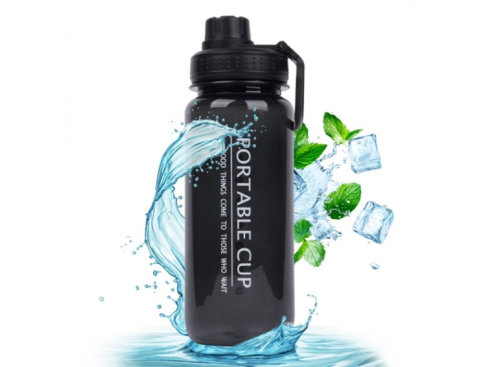 láhev na vodu sportovní 600ml přenosná malá BD04