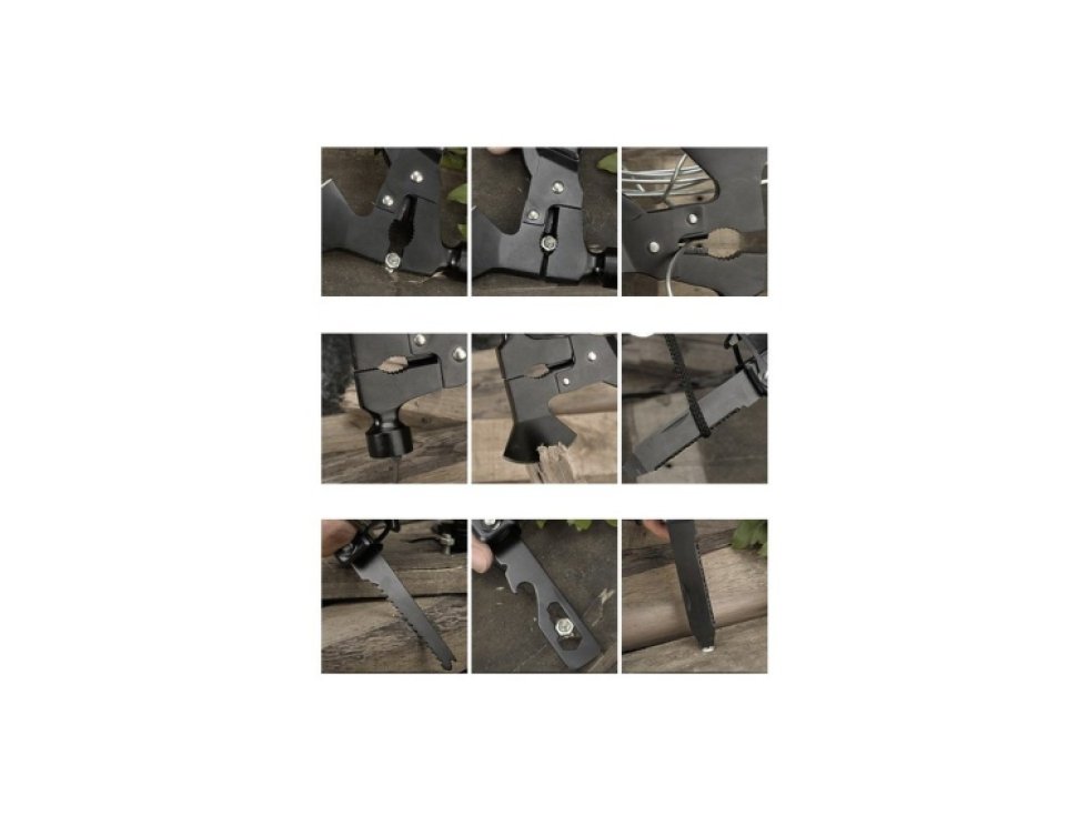 Multifunkční nářadí Trizand 21636 17v1