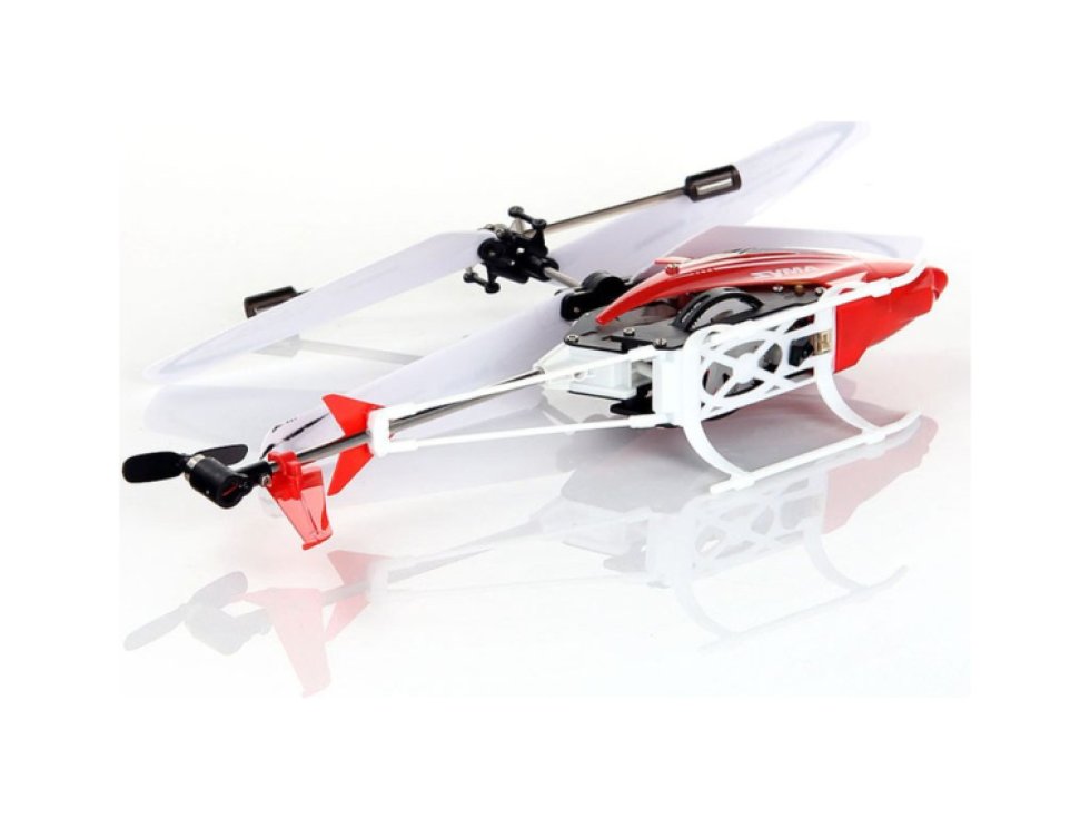 SYMA S5 RC vrtulník 3CH bílý