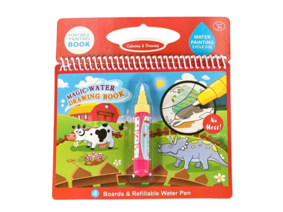 Vodní knížka s fixem - Farma