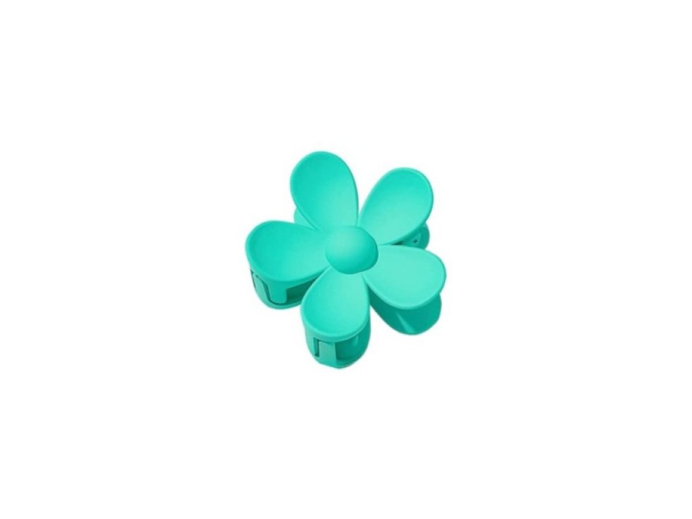 Spona do vlasů klips XL květ 7x7,5 cm SP315