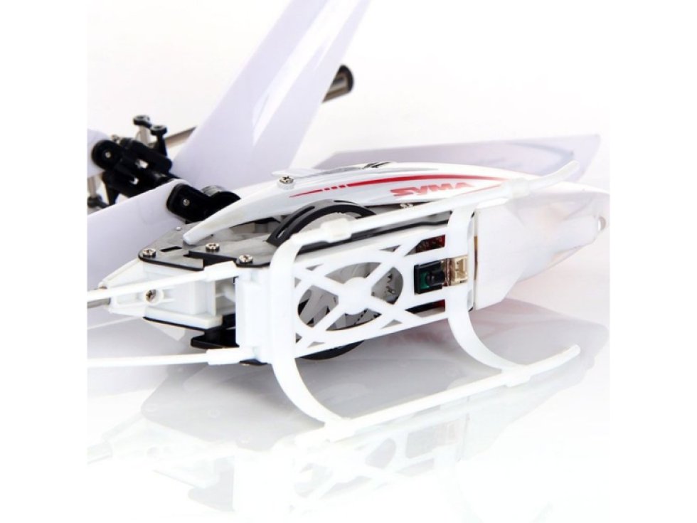 SYMA S5 RC vrtulník 3CH bílý