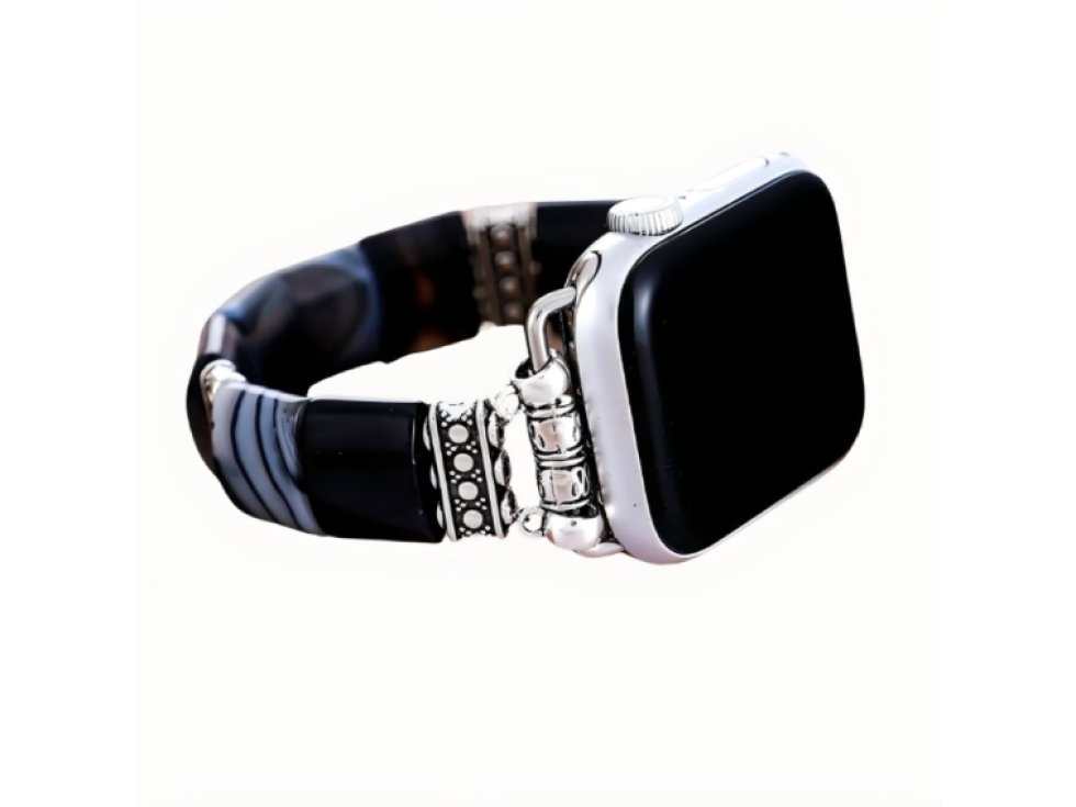 Řemínek na Apple Watch Achát (35-45 mm)