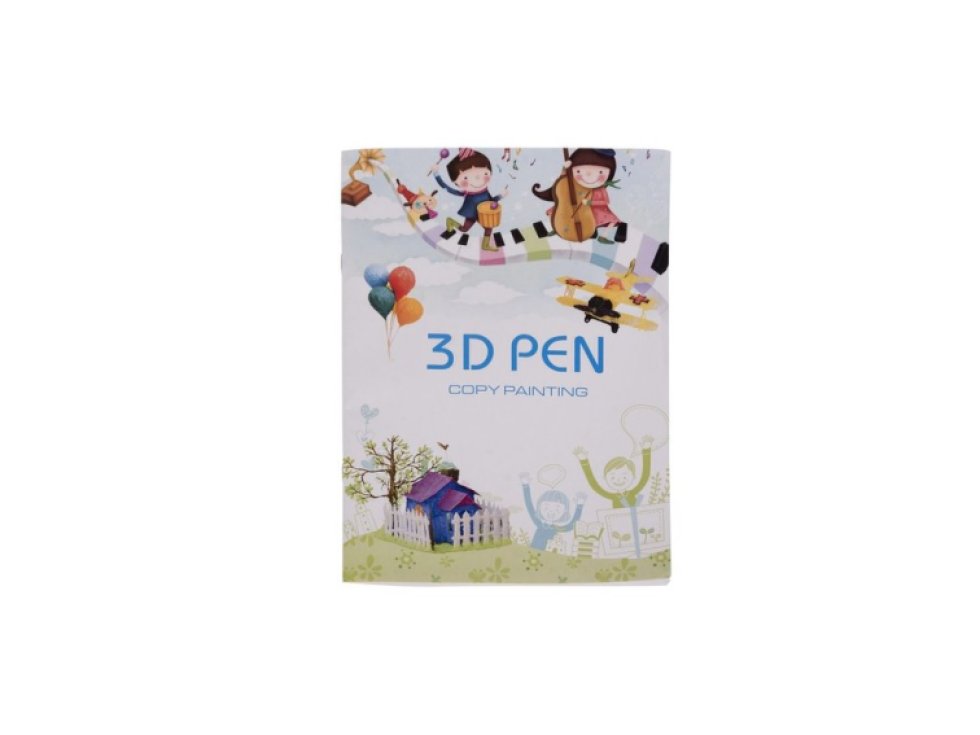 Kniha se šablonami pro 3D pero Maaleo 22734