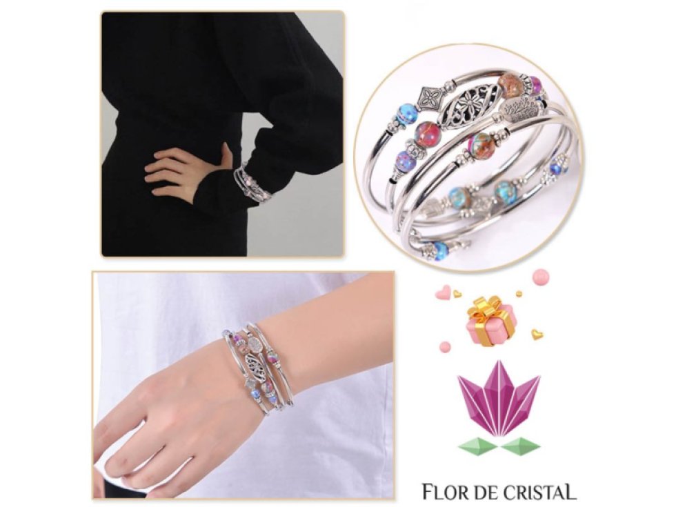 Wrap Náramek Esperanza Císařský jaspis