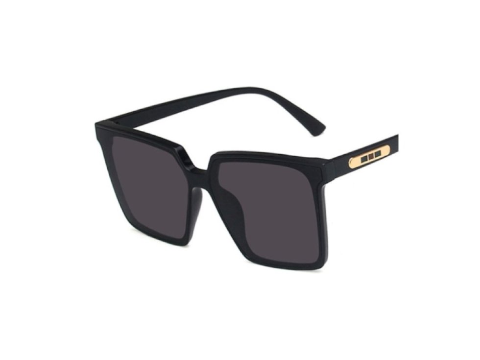 Elegantní Sluneční Brýle s UV400 Filtrem, Plastové, Šířka 148 mm