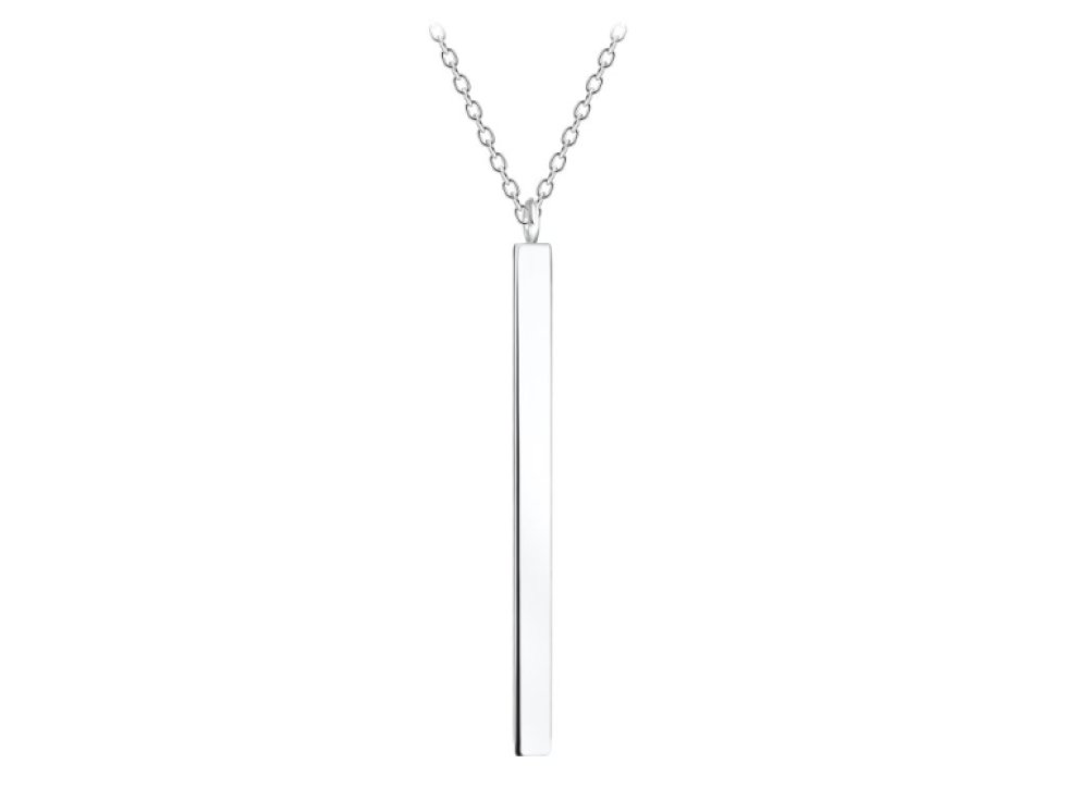 Stříbrný náhrdelník - Varianta 1