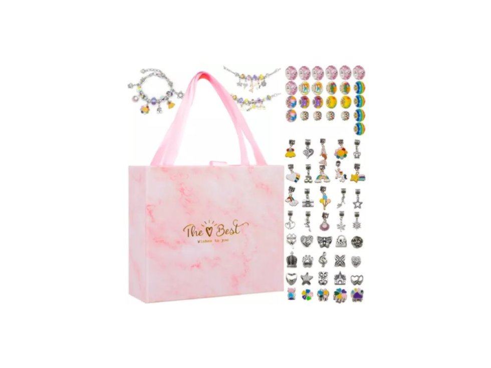 Sada na výrobu náramku Kruzzel 20315