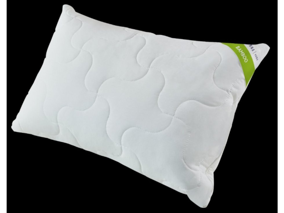 Antialergický polštář 50x60 Bamboo Eco 600g bílý s vlákny z bambusového dřeva Inter Widex