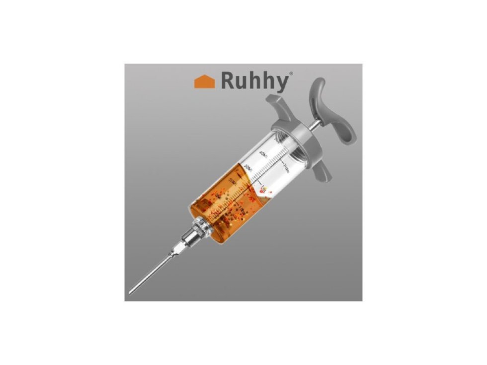 Injektor na maso + 3 jehly Ruhhy 23055