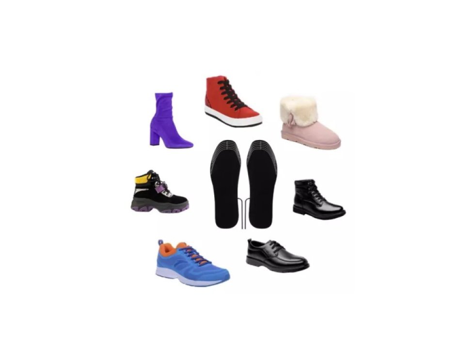 Vyhřívané vložky do bot 41-46 Trizand 19825