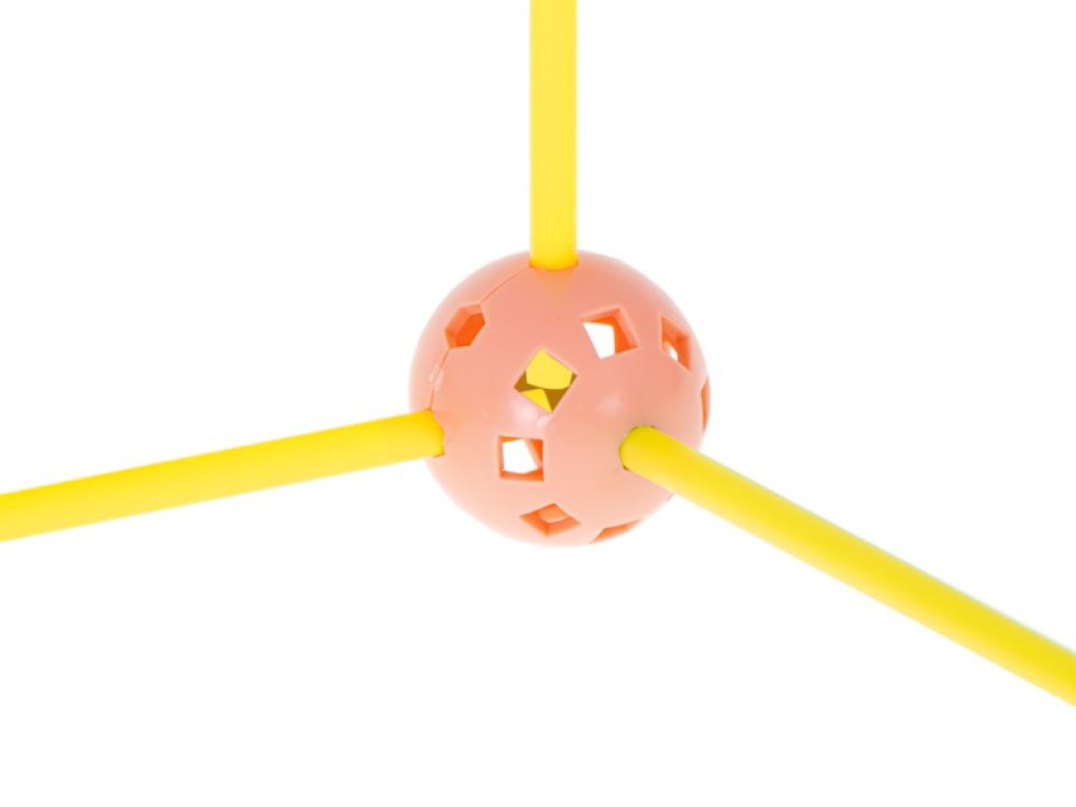 Stavební bloky trubka sláma základna stan dům 320el.