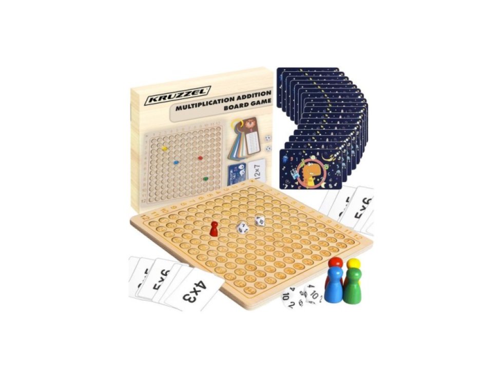 Násobilka - desková hra Kruzzel 24639