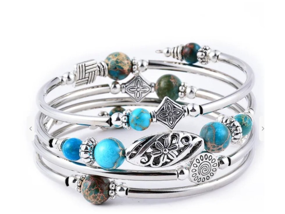 Wrap Náramek Esperanza Císařský jaspis