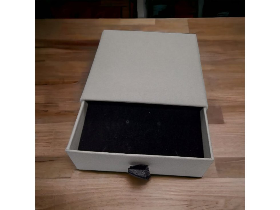 Pánský náramek Adiel, černý, z chirurgické oceli a umělé kůže, obvod 21 cm