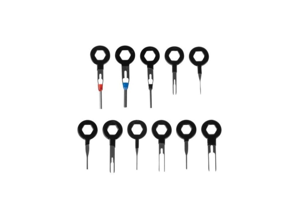 Odstraňovače čalounění - sada 40 ks.