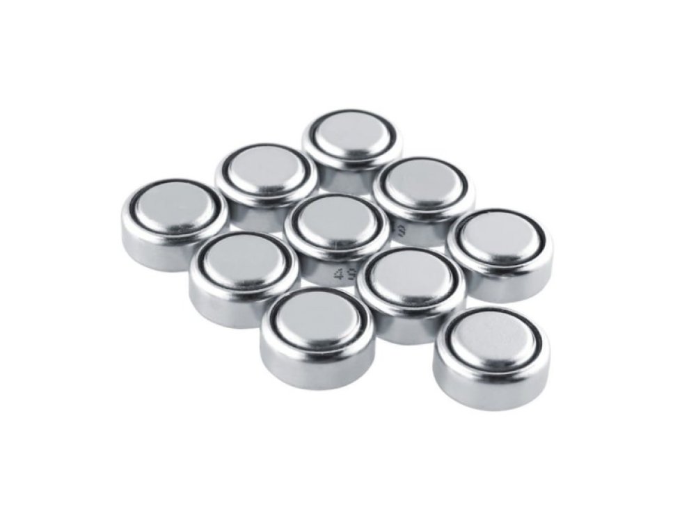 Univerzální Knoflíková Baterie pro Hodinky AG4 377 L626 LR626, Dlouhodobá Výdrž, Nízká Cena