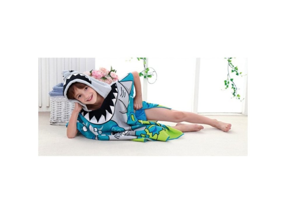 Dětská Pláštěnka pro Pláž, Polyester, 58x57 cm, 180 g