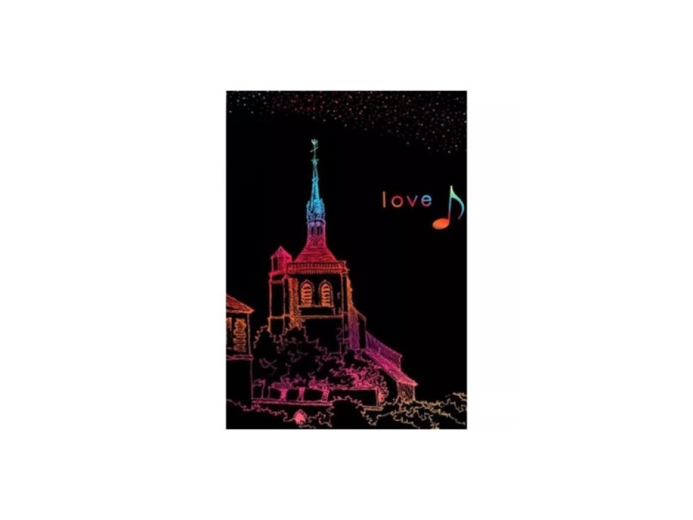 Sada stíracích archů + dřevěný stylus 22449