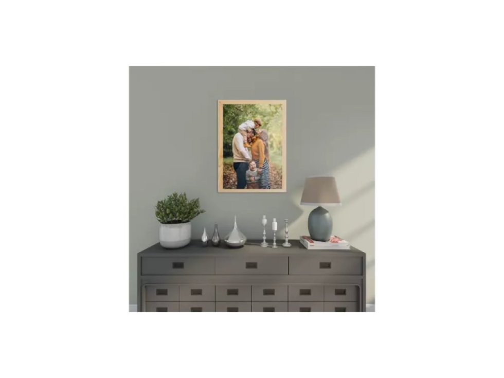 Borovicový rám 28x38cm Malatec 19917