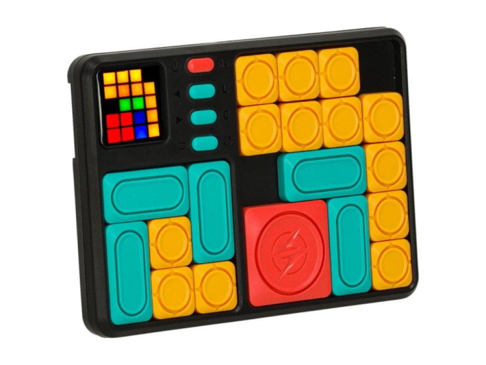 Magnetické posuvné puzzle - 500 úrovní zábavy