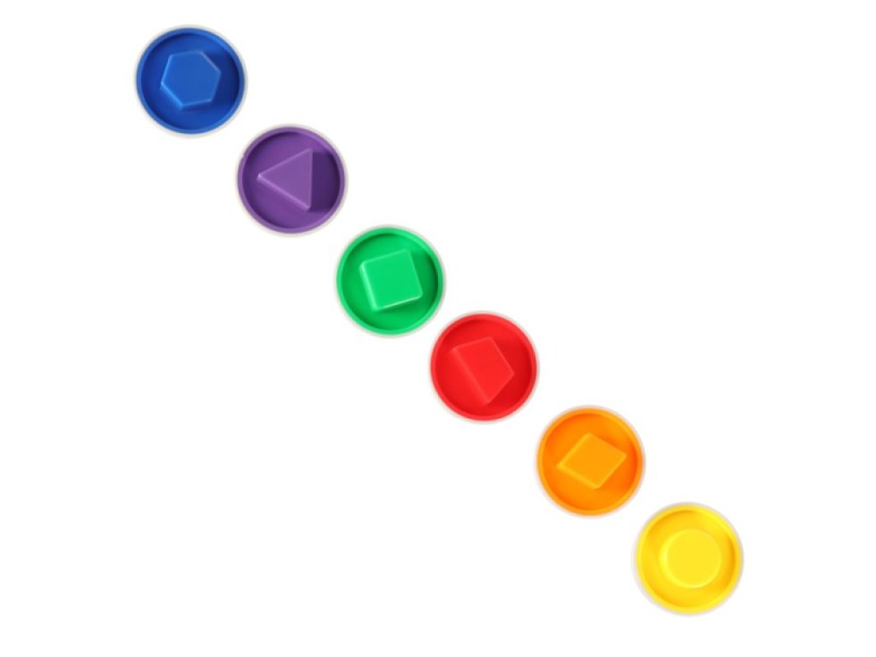 Vzdělávací hračka vajíčko Shodujte tvary a barvy