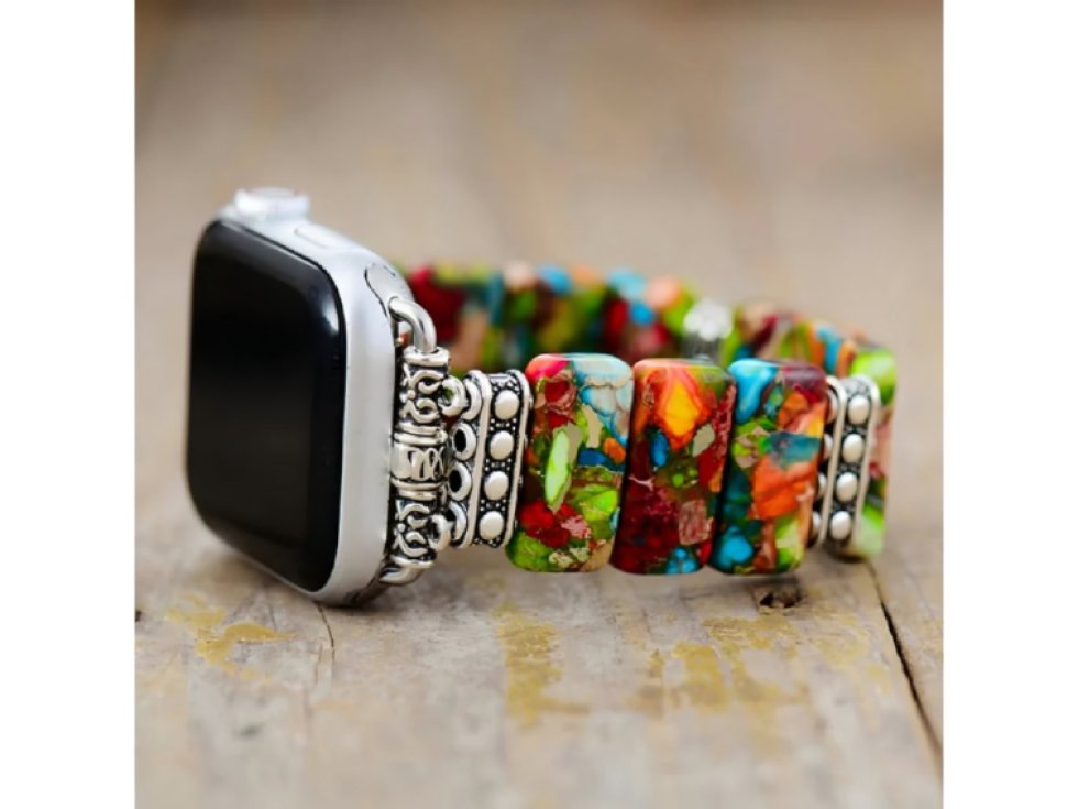 Řemínek na Apple Watch Jaspis (35-45 mm)