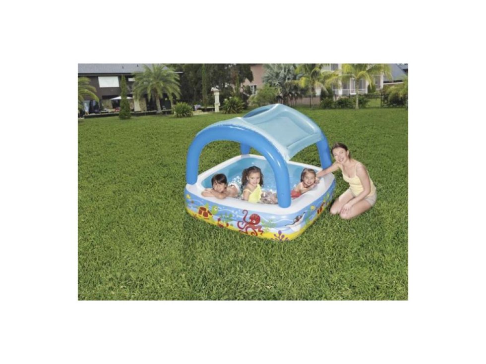 Nafukovací bazén se střechou - BESTWAY 52192