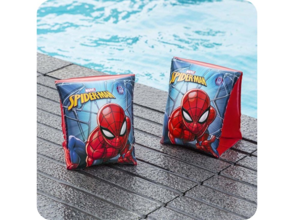 Plovací rukávky Spiderman 23 x 15 cm Bestway 98001