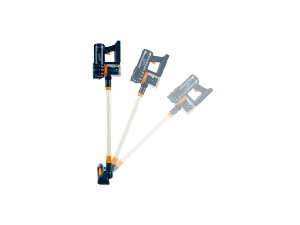 Dětský vertikální vysavač - modrý 23544