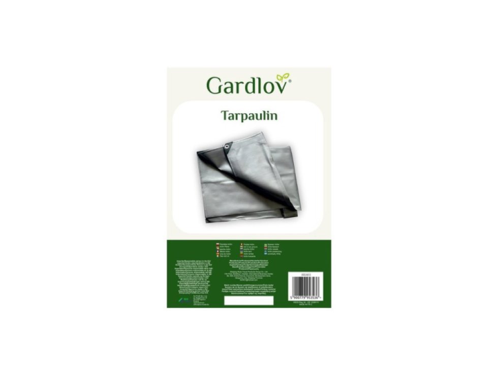 Plachta 4x5m Gardlov 24653