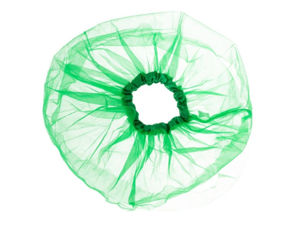 Tylová sukně tutu kostým zelená