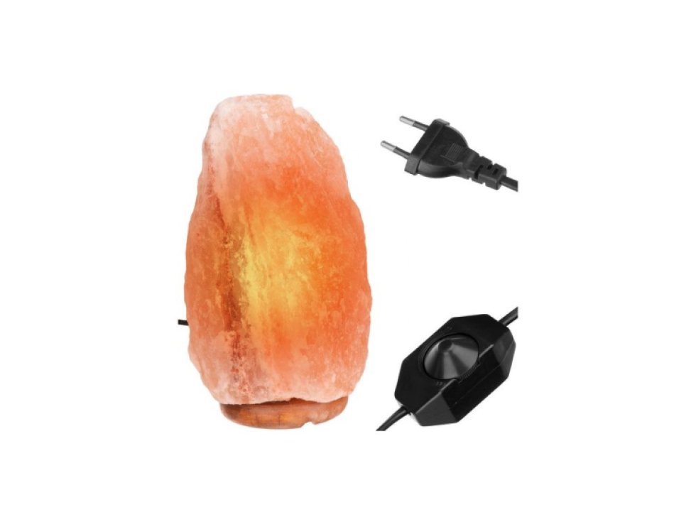 Solná lampa/ionizér 3-5kg 22722
