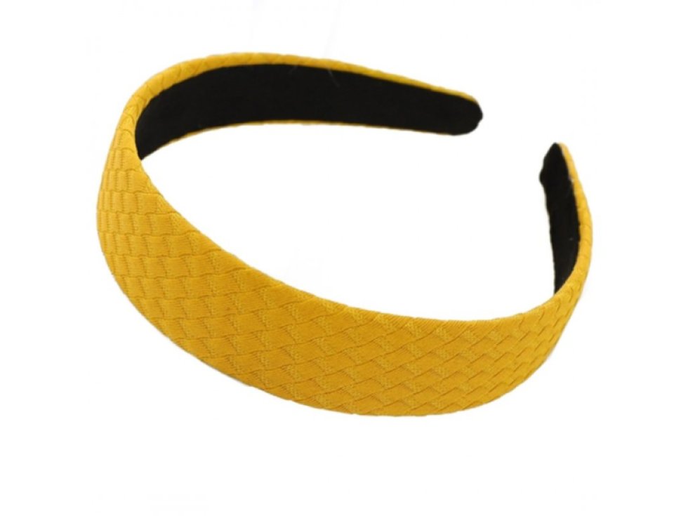 Elegantní čelenka do vlasů, průměr 13 cm, šířka 3 cm